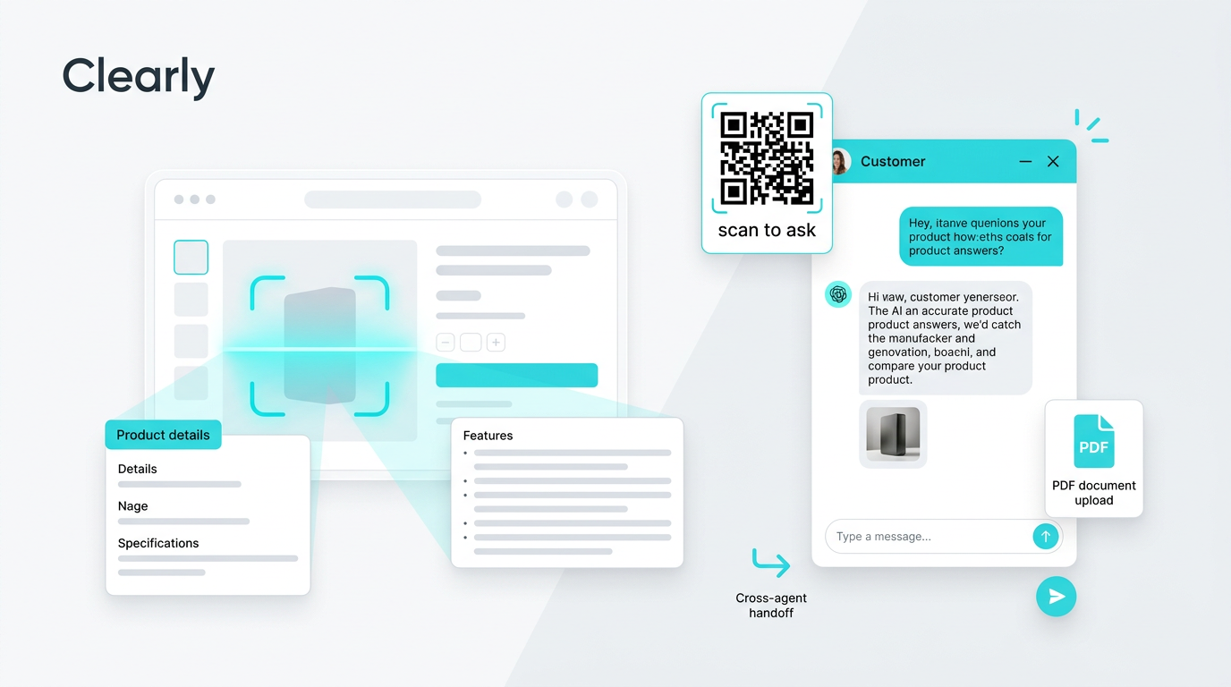 Clearly AI product expert concept